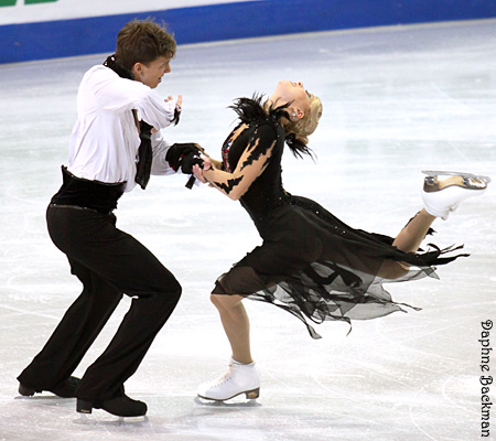 Ekaterina Bobrova &amp; Dmitri Soloviev (RUS)