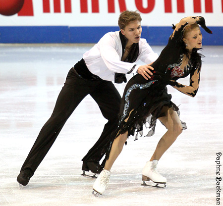 Ekaterina Bobrova &amp; Dmitri Soloviev (RUS)
