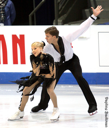 Ekaterina Bobrova &amp; Dmitri Soloviev (RUS)
