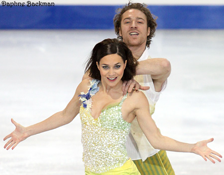 Nathalie Péchalat &amp; Fabian Bourzat (FRA)