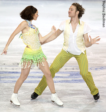Nathalie Péchalat &amp; Fabian Bourzat (FRA)