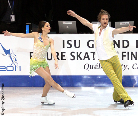 Nathalie Péchalat &amp; Fabian Bourzat (FRA)