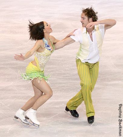 Nathalie Péchalat &amp; Fabian Bourzat (FRA)