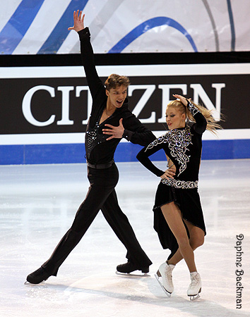 Ekaterina Bobrova &amp; Dmitry Soloviev