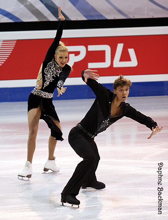 Ekaterina Bobrova &amp; Dmitry Soloviev