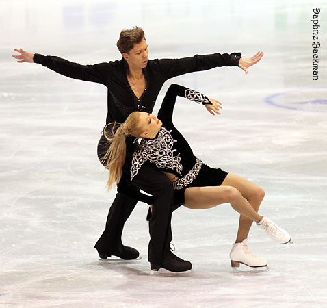 Ekaterina Bobrova &amp; Dmitry Soloviev