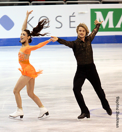 Meryl Davis &amp; Charlie White