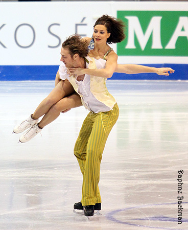 Nathalie Pechalat &amp; Fabian Bourzat