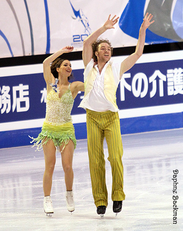 Nathalie Pechalat &amp; Fabian Bourzat
