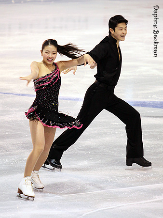 Maia Shibutani &amp; Alex Shibutani