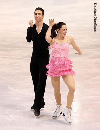 Tessa Virtue &amp; Scott Moir