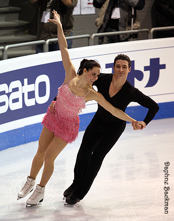 Tessa Virtue &amp; Scott Moir