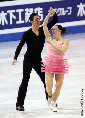 Tessa Virtue &amp; Scott Moir