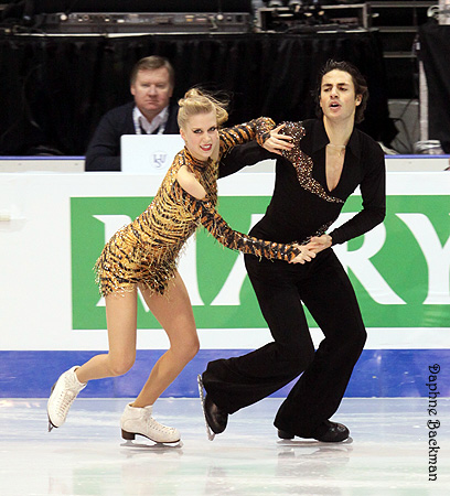 Kaitlyn Weaver &amp; Andrew Poje