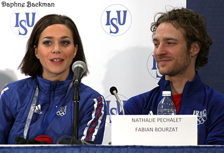 Nathalie Péchalat &amp; Fabian Bourzat