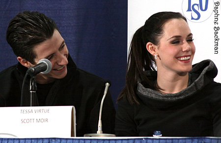 Tessa Virtue &amp; Scott Moir
