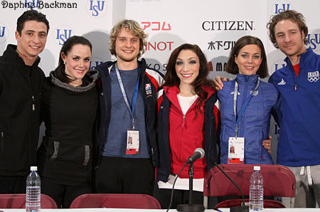 Short Dance Leaders