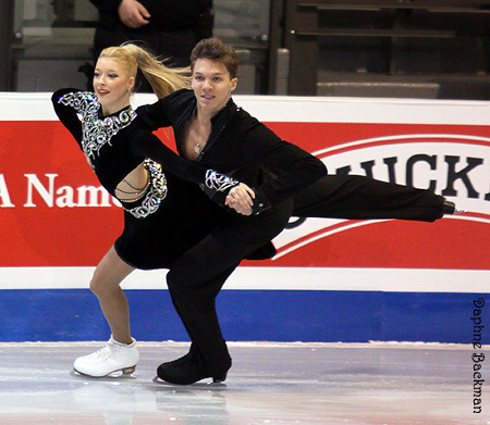 Ekaterina Bobrova &amp; Dmitry Soloviev