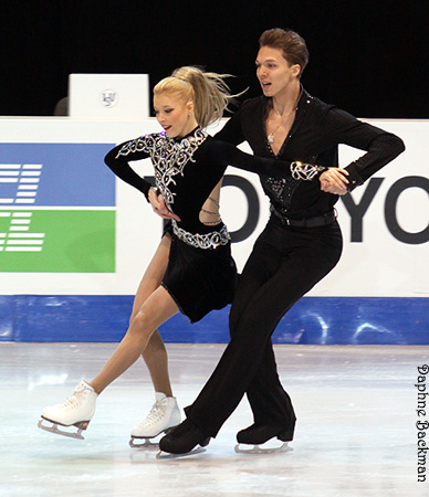 Ekaterina Bobrova &amp; Dmitry Soloviev