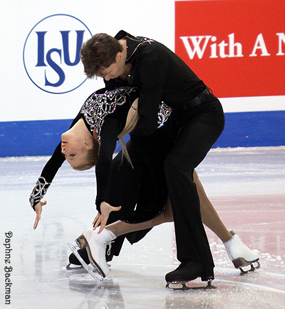 Ekaterina Bobrova &amp; Dmitry Soloviev