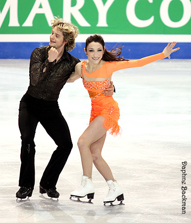 Meryl Davis &amp; Charlie White