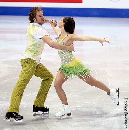 Nathalie Pechalat &amp; Fabian Bourzat