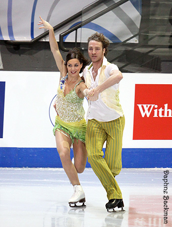 Nathalie Pechalat &amp; Fabian Bourzat