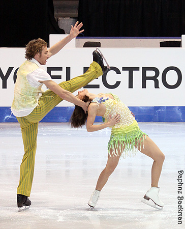Nathalie Pechalat &amp; Fabian Bourzat