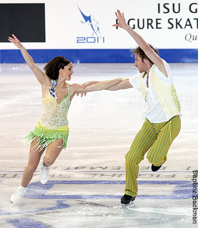 Nathalie Pechalat &amp; Fabian Bourzat