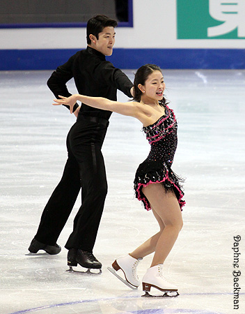 Maia Shibutani &amp; Alex Shibutani