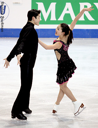 Maia Shibutani &amp; Alex Shibutani