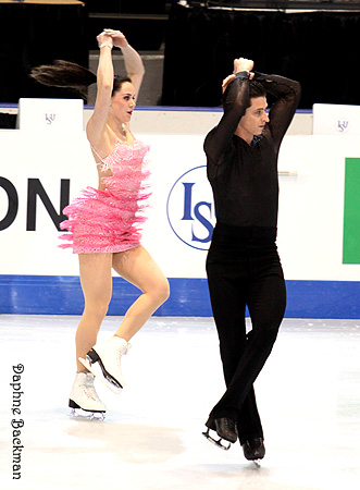 Tessa Virtue &amp; Scott Moir