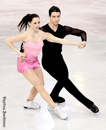 Tessa Virtue &amp; Scott Moir