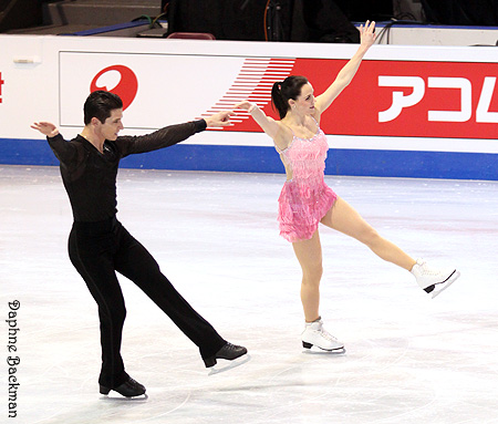 Tessa Virtue &amp; Scott Moir