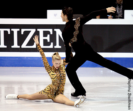 Kaitlyn Weaver &amp; Andrew Poje
