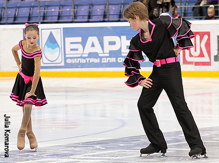 Yana Buga & Anton Spiridonov 