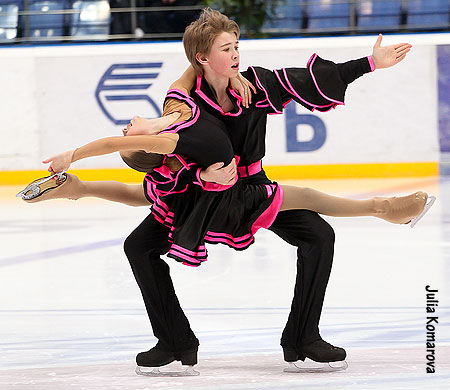 Yana Buga & Anton Spiridonov 