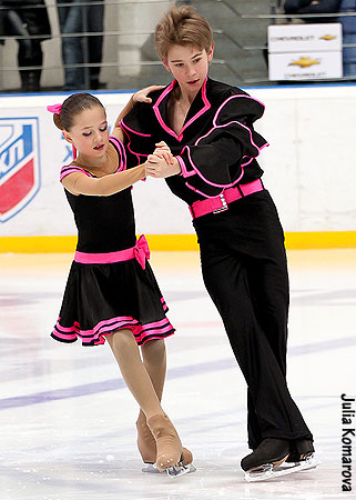 Yana Buga & Anton Spiridonov 