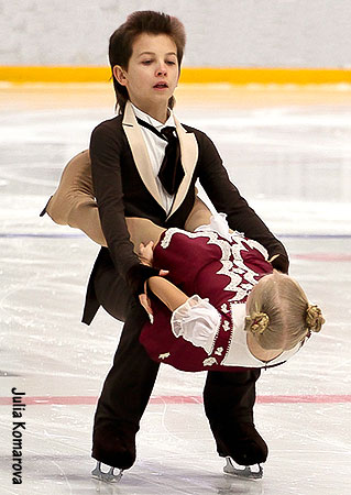 Ekaterina Miranova & Nikita Kurin 