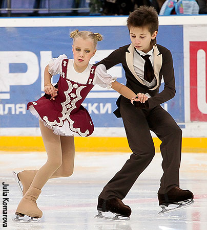 Ekaterina Miranova & Nikita Kurin 
