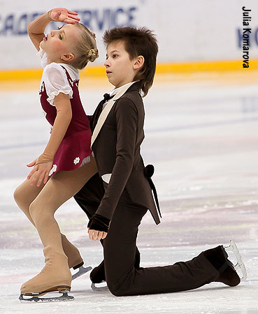 Ekaterina Miranova & Nikita Kurin 