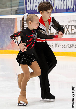 Marina Tikhonova & Nikolay Korolev 
