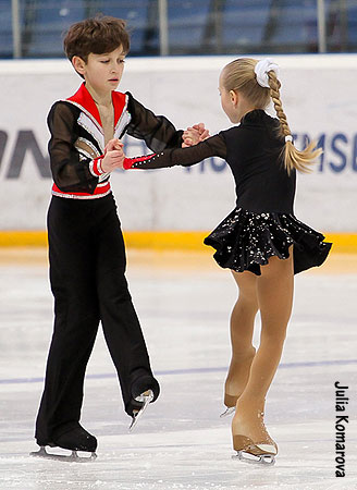 Marina Tikhonova & Nikolay Korolev 