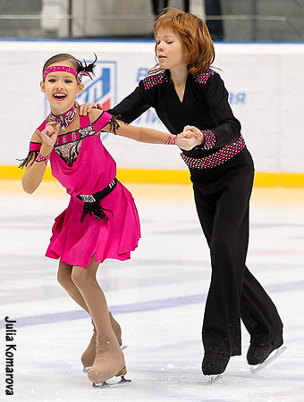 Elizaveta Pereverzeva & Leonid Tiushin 