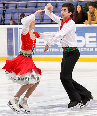 Zlata Spasich & Maxim Evtushenko 