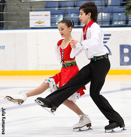 Zlata Spasich & Maxim Evtushenko 