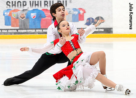 Zlata Spasich & Maxim Evtushenko 