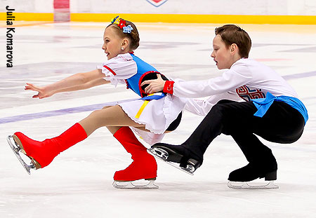 Anastasia Postnikova & Ivan Shestakov 