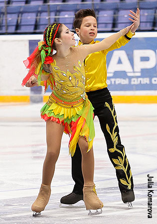 Anastasia Frolenko & Anton Antonik 