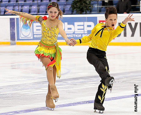 Anastasia Frolenko & Anton Antonik 
